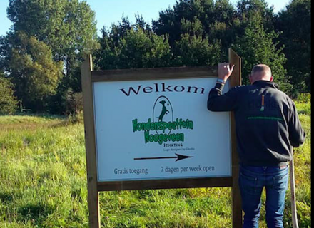 Hondenspeeltuin Hoogeveen