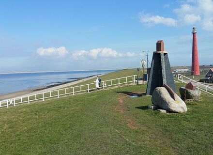 Losloopgebied Zeepromenade & strand Huisduinen