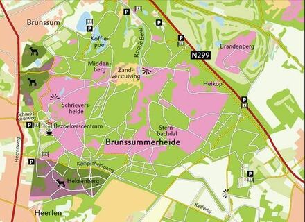 Losloopgebieden Brunssum